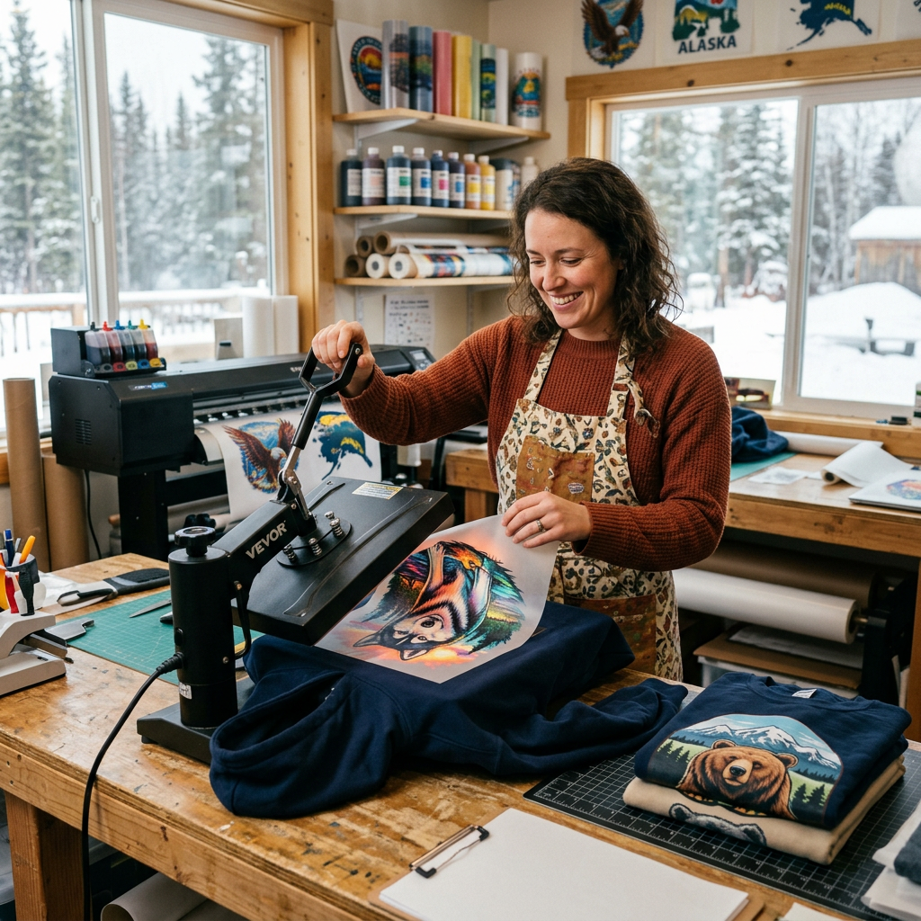 Custom DTF Printing Fairbanks: Your Local Apparel Guide