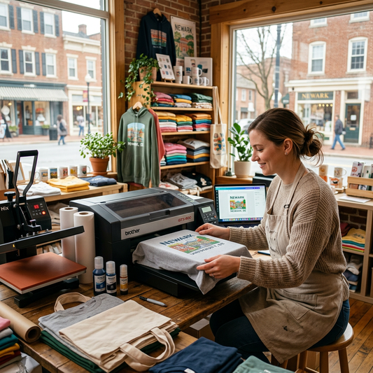 Your Guide to Print-on-Demand in Newark, Delaware