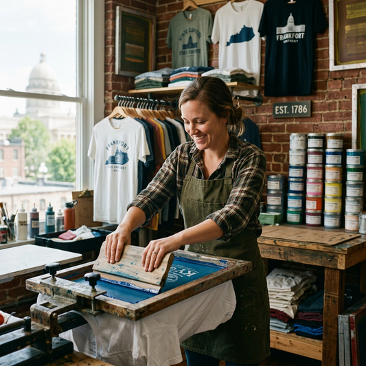 Custom T-Shirts Frankfort KY: The Ultimate Printing Guide