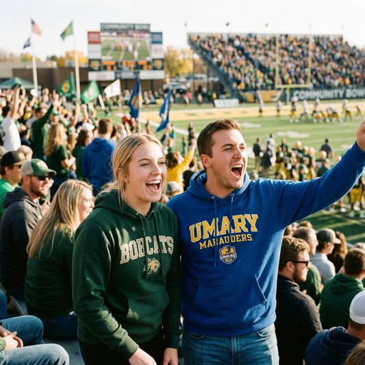 Bismarck Sports Fan Apparel: Bobcats & UMary Game Day Gear