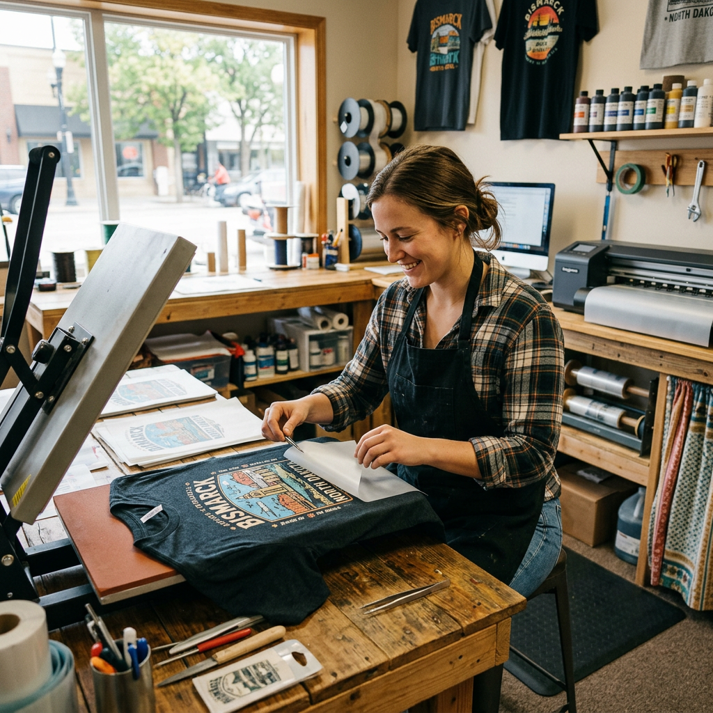 Custom DTF Transfers in Bismarck: Your Local Printing Guide