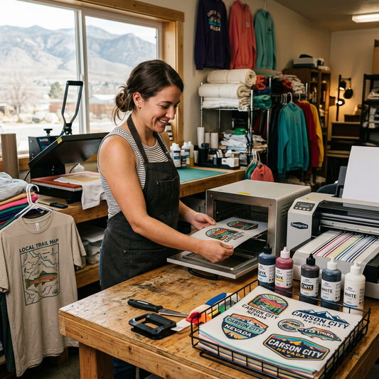 Custom DTF Printing in Carson City: Your Local Guide