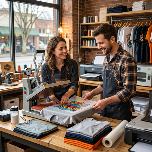 Custom T-Shirts in Gresham: Your Guide to DTF Printing