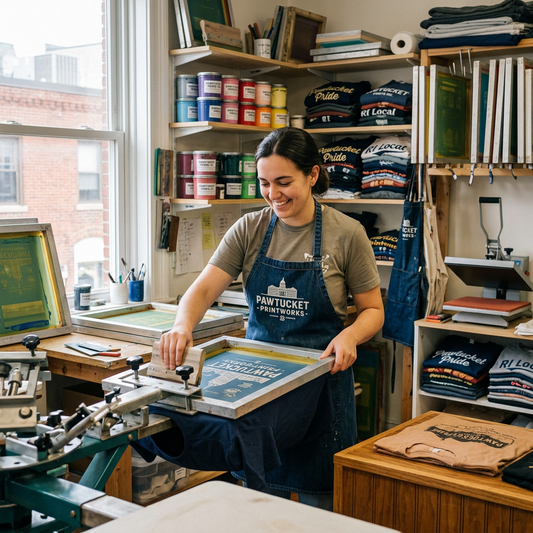 Custom T-Shirts Pawtucket: Your Local Printing Guide