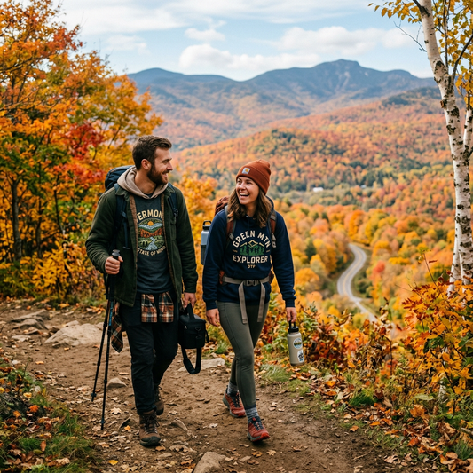 Explore VT: Unique DTF Designs for Every Vermont Adventure