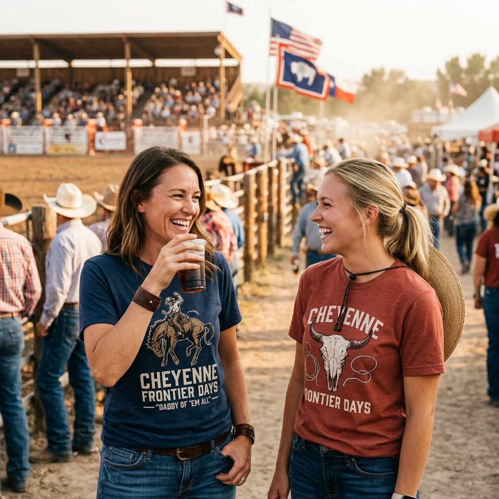 Custom T-Shirts for Cheyenne Frontier Days: Design Guide
