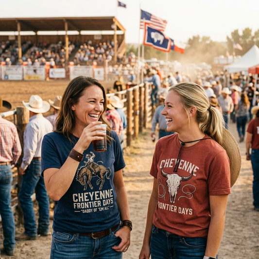 Custom T-Shirts for Cheyenne Frontier Days: Design Guide