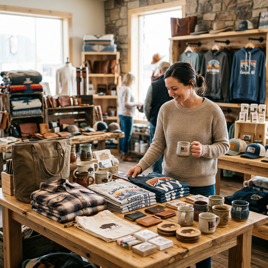 Wyoming DTF Gifts Casper: Unique Souvenirs & Custom Apparel