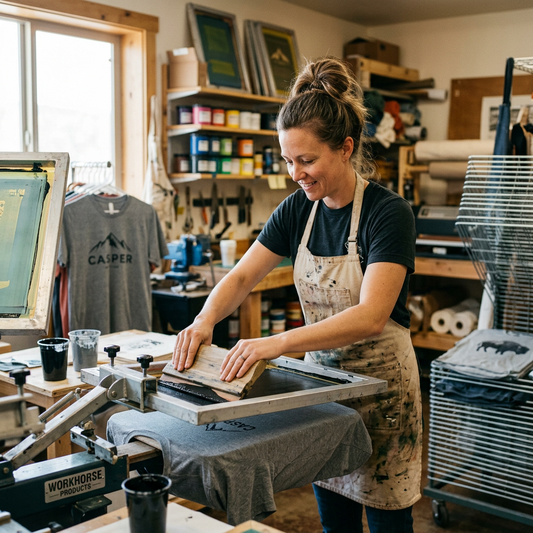 Your Guide to Custom T-Shirts in Casper, WY