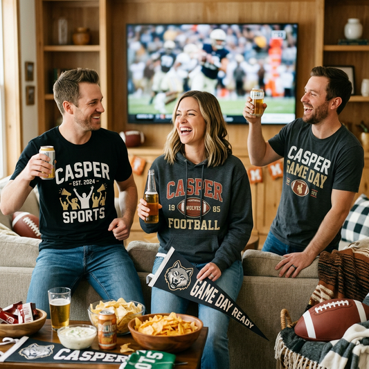 Game Day Ready: Casper Sports DTF Apparel Guide