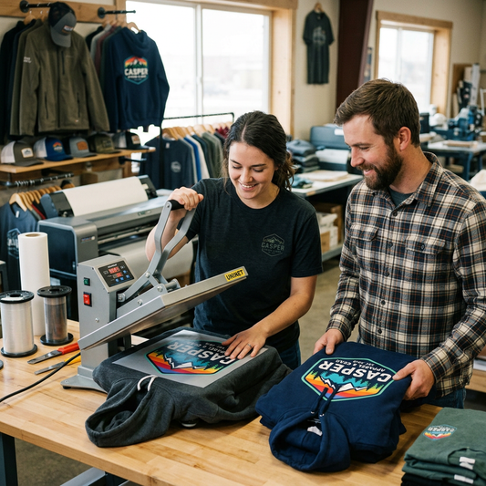 Custom DTF Transfers for Casper Businesses: Boost Your Brand