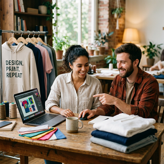 Print on Demand Gillette: Start Your Custom Apparel Brand