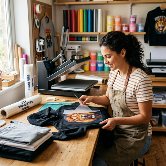 Gillette DTF Transfers: Elevate Your Custom Apparel Game