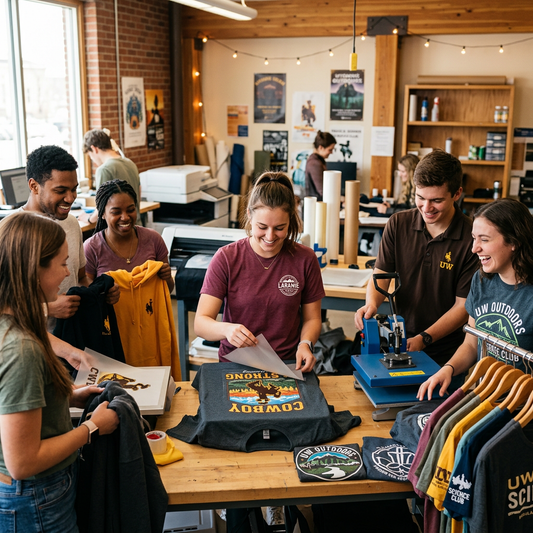 Beyond the Classroom: DTF for Laramie Student Groups