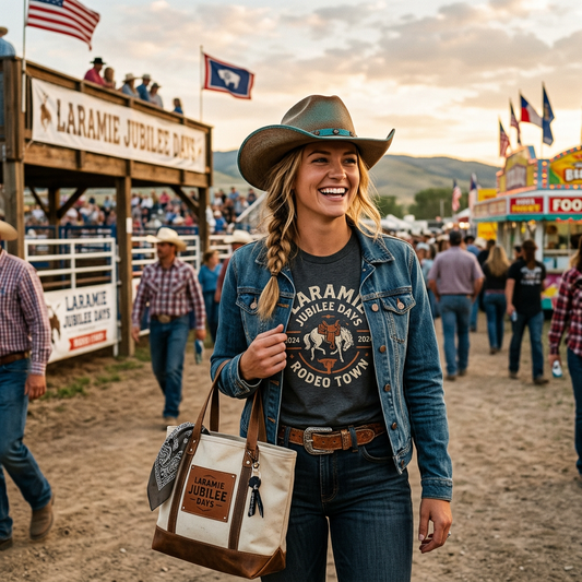 Laramie Jubilee Days: Custom Apparel for the Rodeo