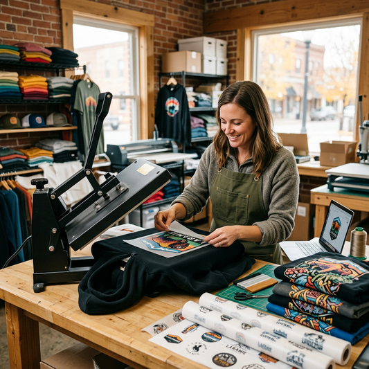 Custom DTF Transfers: Your Laramie Business's Secret Weapon