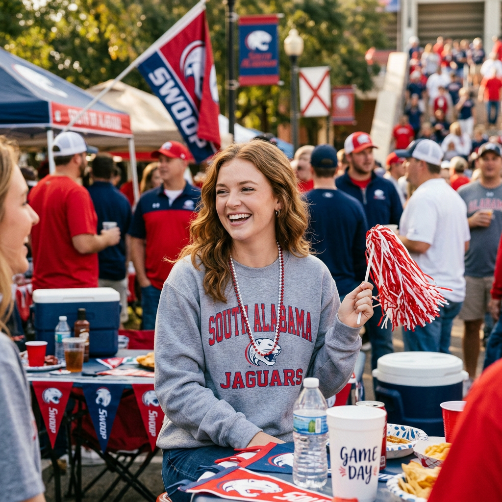 South Alabama DTF Apparel: Custom Game Day Gear in Mobile