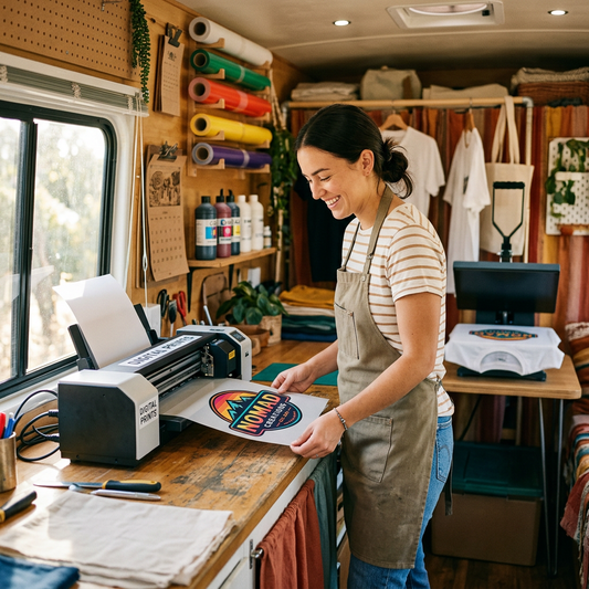 Elevate Your Brand: DTF Printing for Mobile Businesses