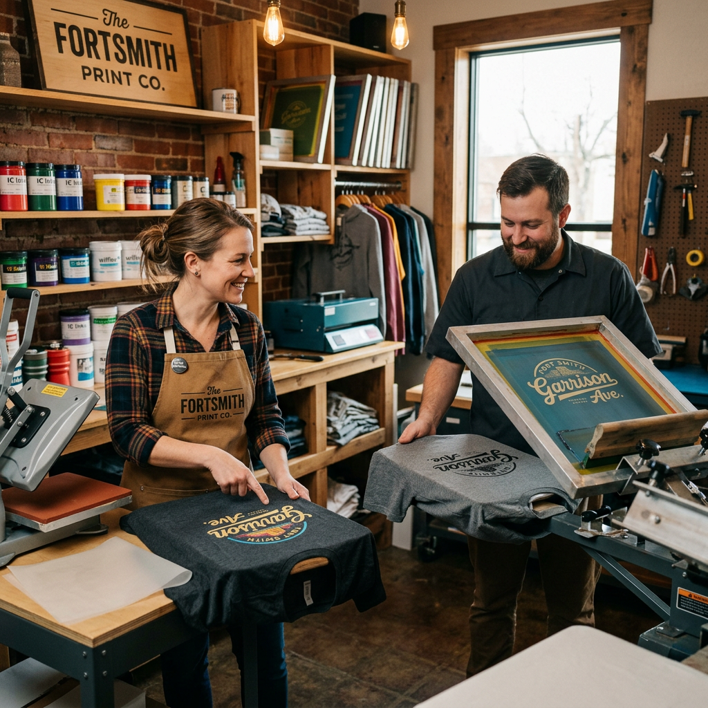 DTF Transfers vs. Screen Printing: Best for Fort Smith?