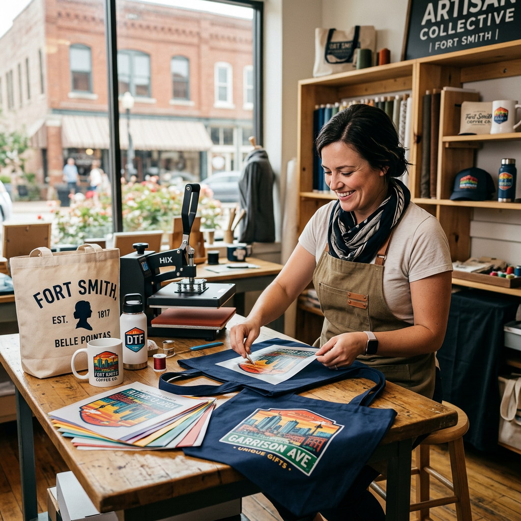 Unique Fort Smith Gifts: The Power of DTF Printing
