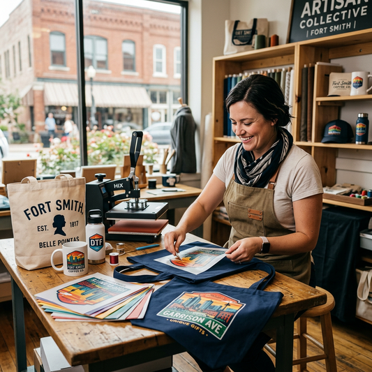 Unique Fort Smith Gifts: The Power of DTF Printing