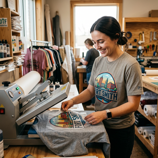 Custom DTF T-Shirts for Your Fort Smith Business or Event