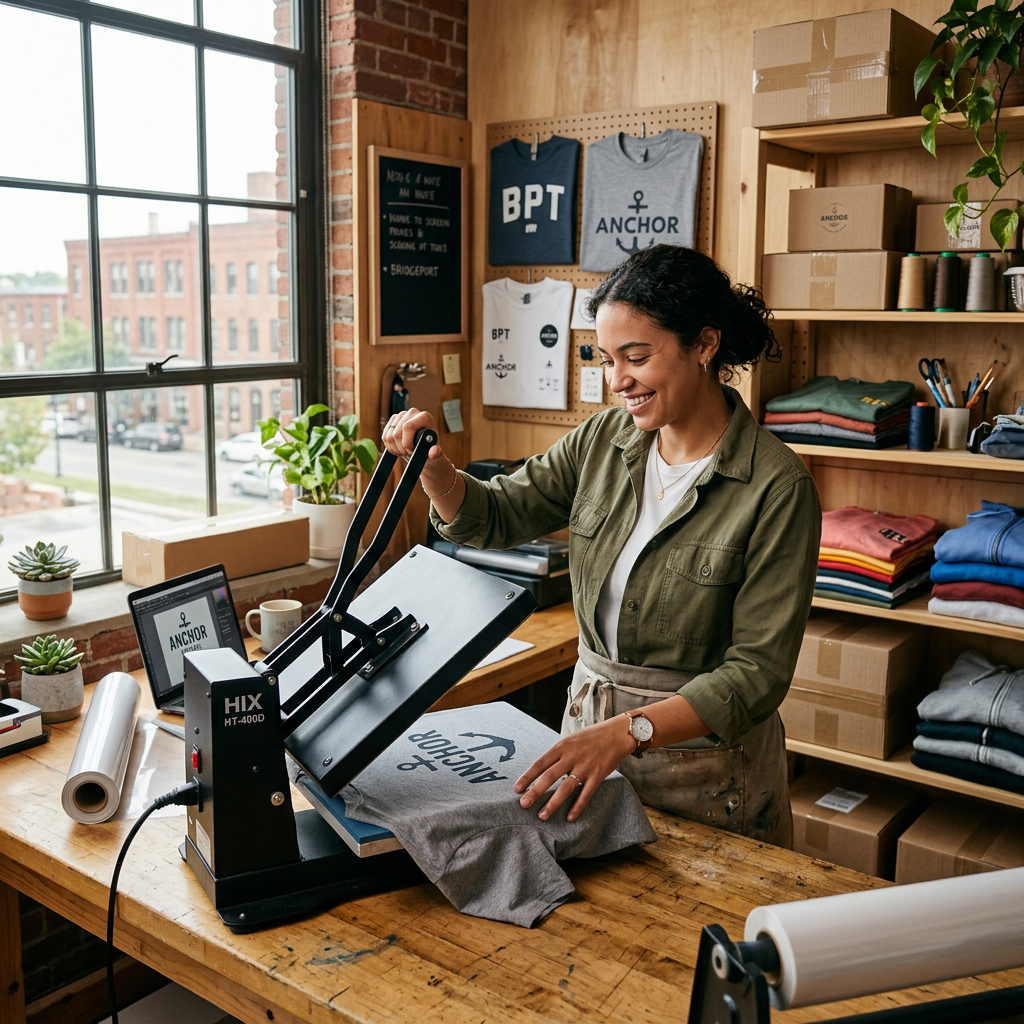 Print On Demand Bridgeport: Launch Your Apparel Brand