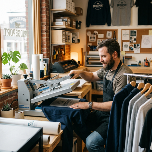 DTF Transfers Bridgeport: Elevate Your Local Brand