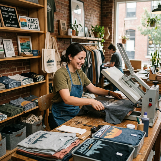 Custom T-Shirts Bridgeport: Your Guide to Local Style
