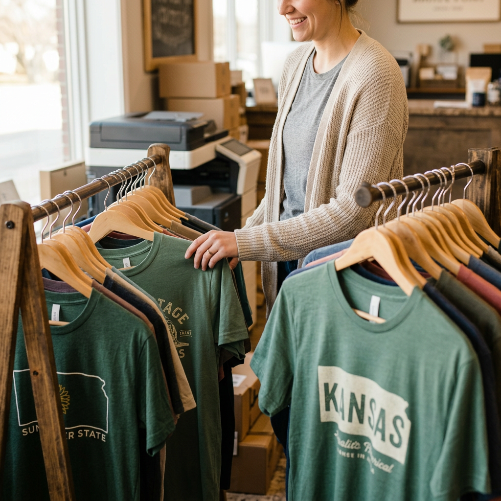 Custom T-Shirts Olathe: The Best Local Apparel Printing
