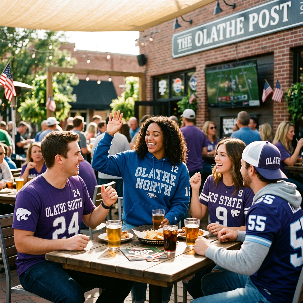 Game Day Ready: Olathe's Guide to Custom Sports Apparel