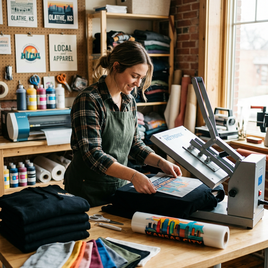Custom DTF Printing in Olathe: Your Local Apparel Guide