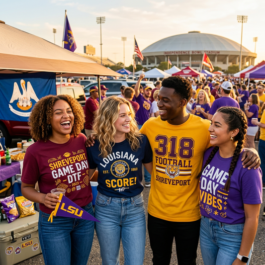 Game Day DTF Shirts in Shreveport, LA: Your Custom Guide