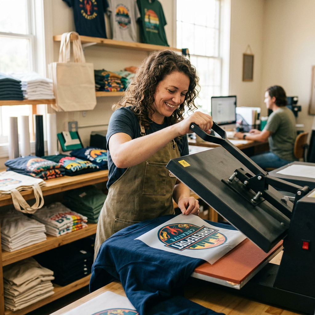 Top 5 Reasons Shreveport Businesses Need Custom DTF Transfers