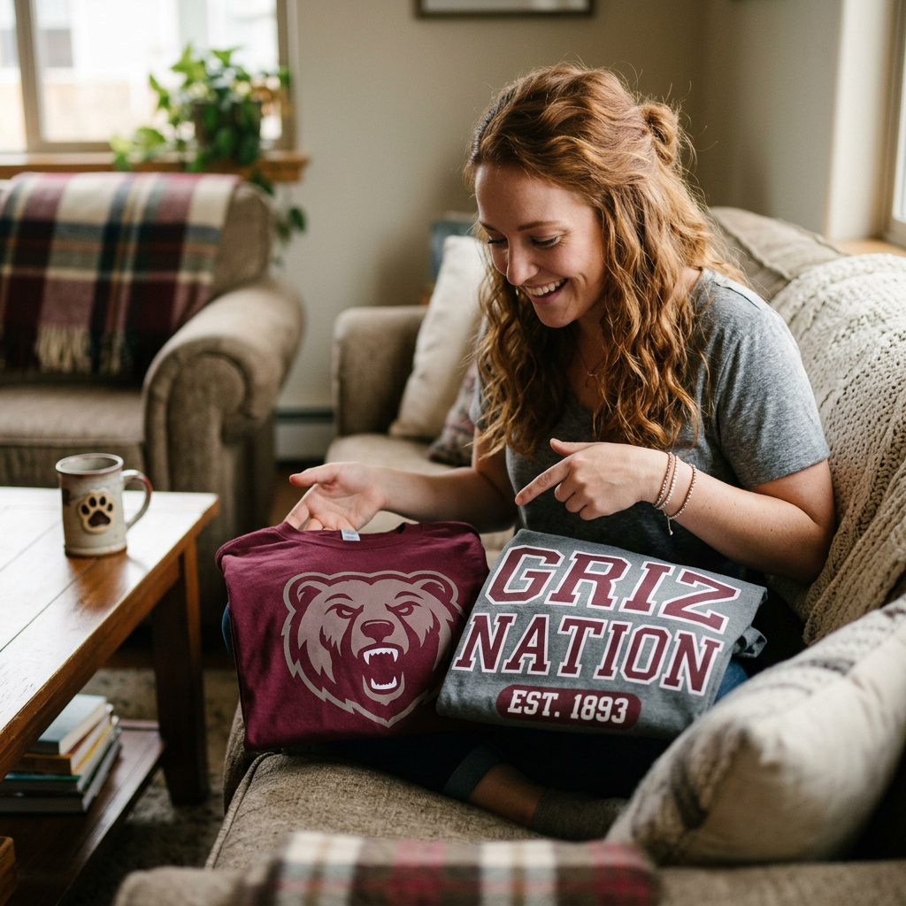 Game Day Ready: Missoula Grizzlies DTF Shirt Ideas
