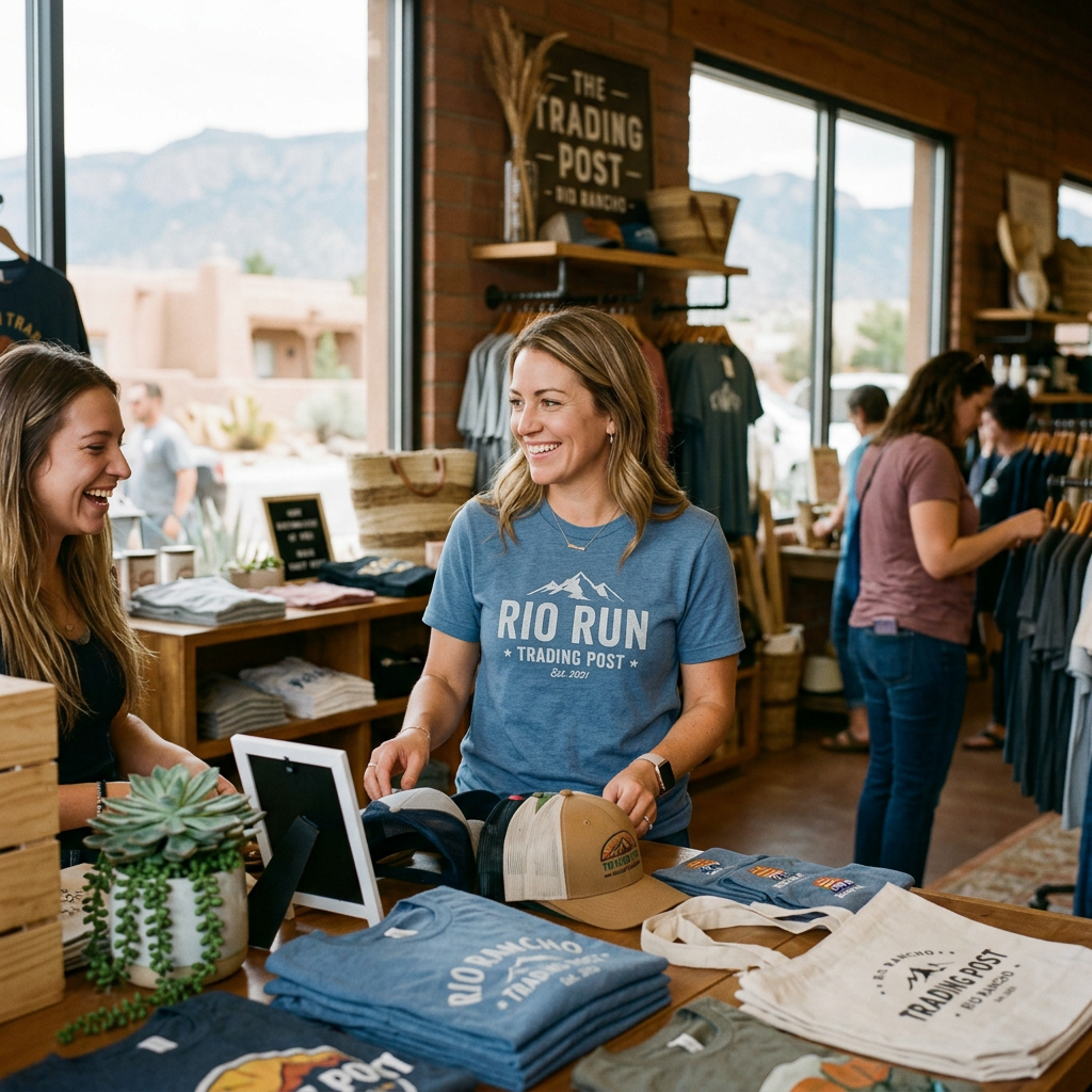 Boosting Your Rio Rancho Business with Custom Apparel