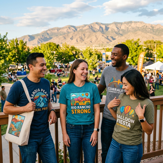 Rio Rancho's Top 5 DTF Designs for Local Pride & Events