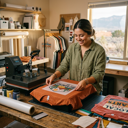 Custom DTF Printing: Your Guide to Apparel in Rio Rancho