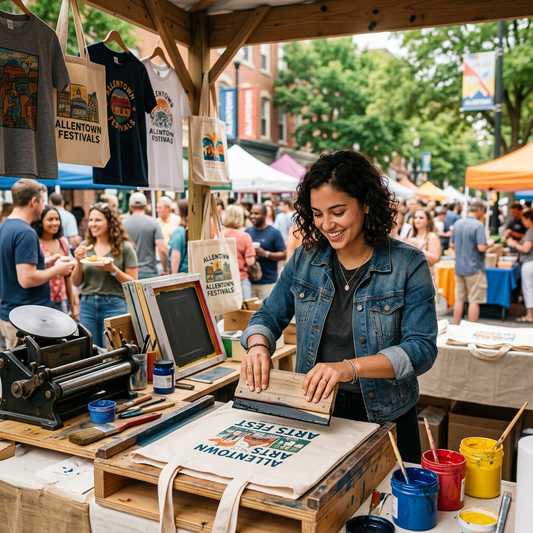 Allentown Festivals: Make Your Mark with Custom Prints