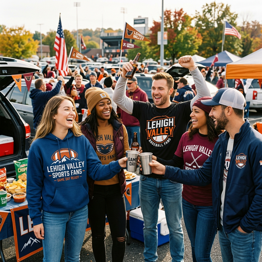 Custom DTF for Lehigh Valley Sports Fans: Game Day Ready