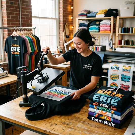 Bulk DTF Transfers in Erie: Your Event Apparel Guide