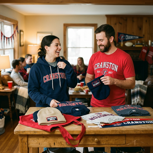 Game Day Ready: Custom Apparel for Cranston Sports Fans