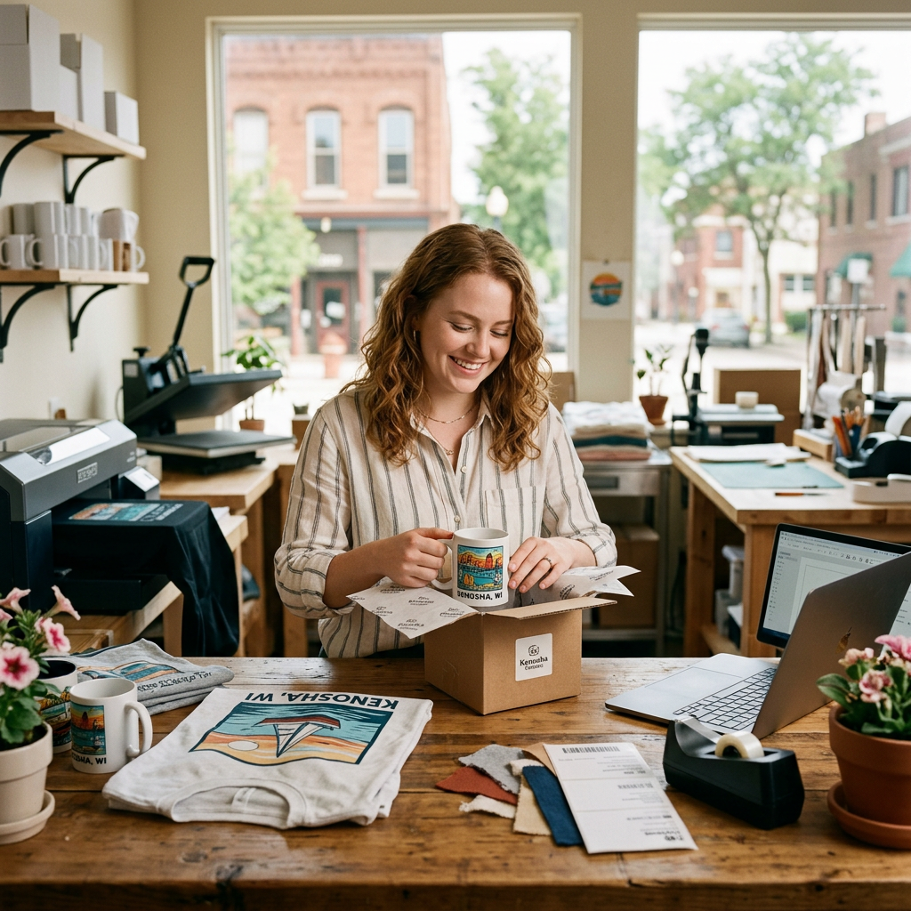 Your Guide to Print-on-Demand Success in Kenosha, WI