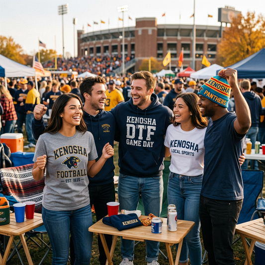Kenosha Sports Apparel DTF: Custom Gear for Game Day