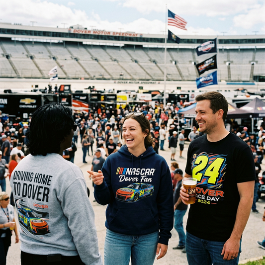 Custom NASCAR Fan Gear Dover: Best DTF for Race Day