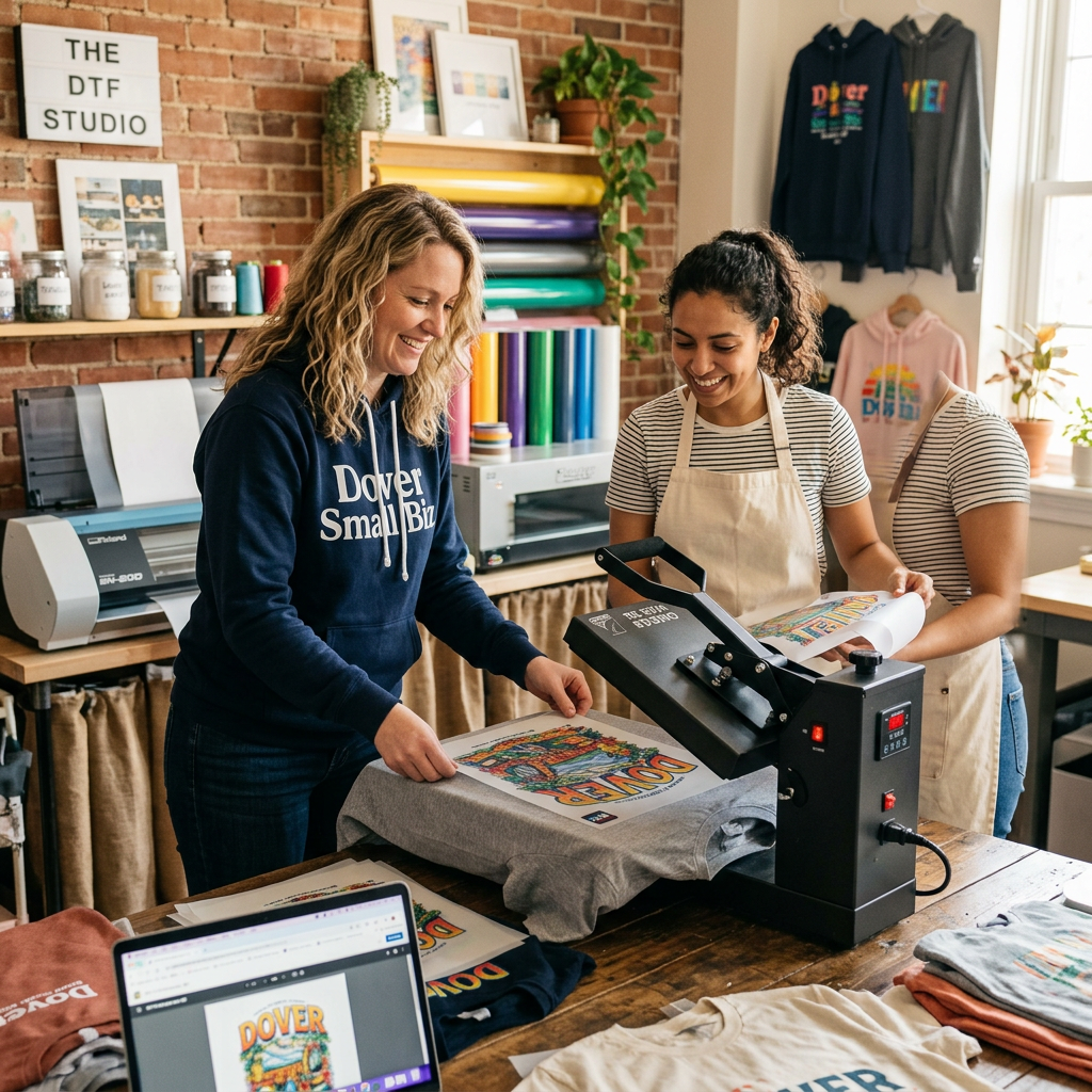 Dover DE Small Business: Elevate Your Brand with DTF