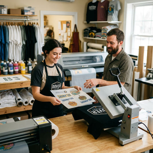 Your Guide to Custom DTF Printing in Dover, DE