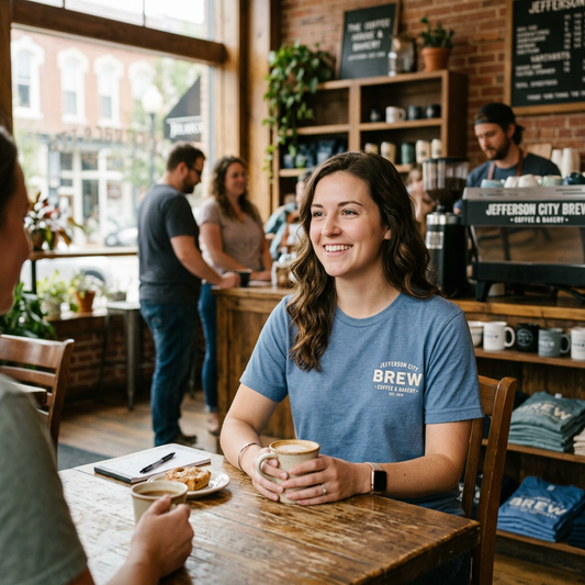 Custom T-Shirts for Jefferson City Businesses | Boost Your Brand