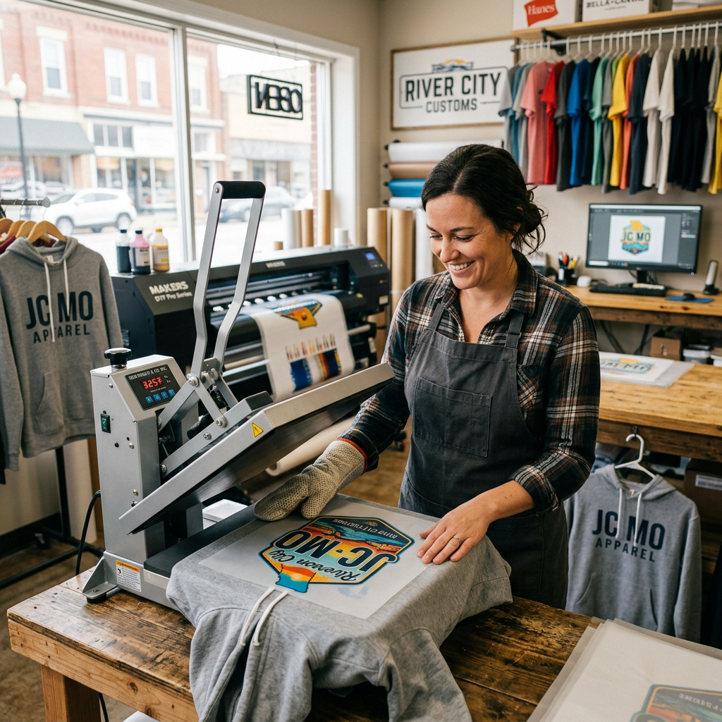 Custom DTF Printing in Jefferson City: The Ultimate Guide