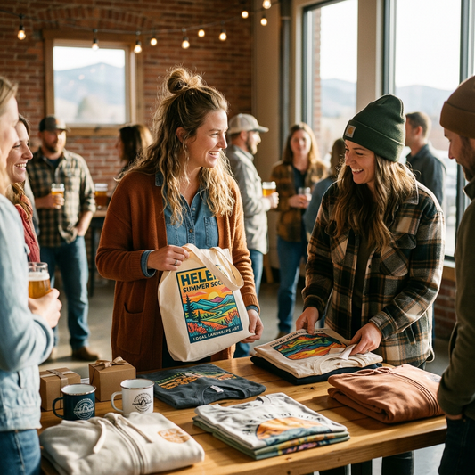 Helena's Best Kept Secret: Custom DTF for Events & Gifts